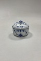 Royal Copenhagen Musselmalet Riflet Bonbonniere / Lågskål