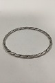 Moderne Armring i Sterling Sølv fra Randers Sølvvarefabrik
