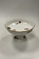 Royal Copenhagen Art Nouveau Stel No. 225 Pelargonie Opsats No. 2004