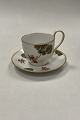 Royal Copenhagen Art Nouveau Stel No. 225 Pelargonie Stor Høj Hanks kop No. 9112