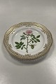 Royal Copenhagen Flora Danica Gennembrudt Middagstallerken No 20/3553