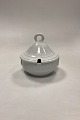 Royal Copenhagen Hvid Vifte Kompotskål med låg No. 170/171