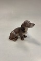 Dahl Jensen figur Gravhund / Grævlingehund No. 1340