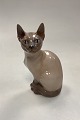 Royal Copenhagen Figur Siameser Kat No. 3281