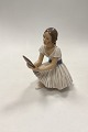 Dahl Jensen Figur Ballerina med Spejl No. 1224