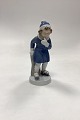 Royal Copenhagen Månedsfigur Januar - Skøjtepige No. 4523