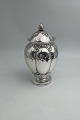 Georg Jensen Sølv Melon Thedåse fra 1920 No. 159