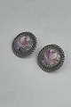 Georg Jensen Sterling Sølv Øreklips lavet som fusk at en guldsmed hos Georg Jensen