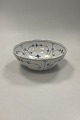 Royal Copenhagen Musselmalet Riflet Salatskål No. 311