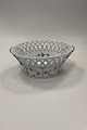 Royal Copenhagen Musselmalet helblonde Frugtkurv No. 1052