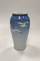 Bing og Grøndahl Måge med Guld Vase No. 203 eller 682