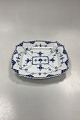 Royal Copenhagen Musselmalet Halvblonde Brødbakke No. 655