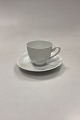 Royal Copenhagen Georgiana Kaffekop med underkop