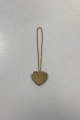 Georg Jensen Ornament - Hjerte 1990