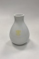 Royal Copenhagen Vase med Ballerup Våbenskjold No. 6010