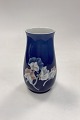 Bing og Grøndahl Art nouveau vase med Snerlemotiv No. 8726/210