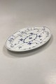 Royal Copenhagen Musselmalet riflet Hotel Serveringsfad No. 2274