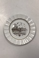 Royal Copenhagen Jubilæumsplatte - Helsingør Skibsværft