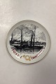 Bing og Grøndahl Mindeplatte - Post i Danmark No. 8234/619