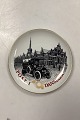 Bing og Grøndahl Mindeplatte - Post i Danmark No. 8233/619
