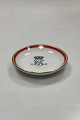 Bing og Grøndahl Asiet No. 30 - Kong Christian X Monogram