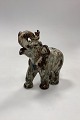 Royal Copenhagen Stentøjsfigur - Elefant No. 21517