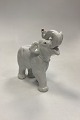 Royal Copenhagen Porcelænsfigur - Elefant No. 236