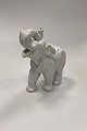 Royal Copenhagen Blanc de Chine Figur - Elefant No. 236