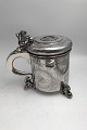 English Silverhouse / Axel Salomonsen Sterling Sølv Lågkrus