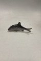 Royal Copenhagen Figur af Fisk Skalle No. 2494