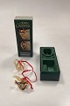 Georg Jensen Golden Christmas Julepynt - Fugl og Stjernehimmel 2000