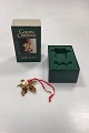 Georg Jensen Golden Christmas Julepynt - Julestjerne 2001