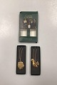 Georg Jensen Golden Christmas Julepynt - Valnød og Egern 2004