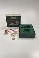 Georg Jensen Golden Christmas Julepynt - Julefryd og Stjerneskud 2002