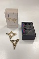 Georg Jensen Christmas Collectibles Julepynt - Tre og Firkantet Stjerner 2021