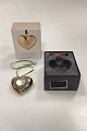 Georg Jensen Christmas Collectibles Julehjerte 2020