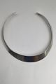 Georg Jensen Sterling Sølv Moderne Halsring