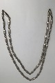 Georg Jensen Sterling Sølv Halskæde No. 391
