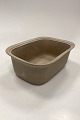 Royal Copenhagen Ildpot Rektangulær Form No. 22527