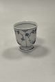 Royal Copenhagen Musselmalet Riflet Barnekop No. 350