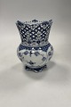 Royal Copenhagen Musselmalet Helblonde Vase No 1124