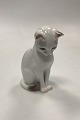 Bing og Grøndahl Figur Siddende Kat No. 2476