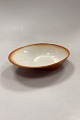 Royal Copenhagen Ursula Lille Serveringsskål i Okker No. 577