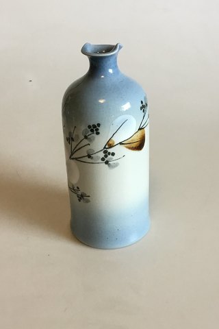 Lot 416 - A Royal Copenhagen 'Fajance' Vase Decorated